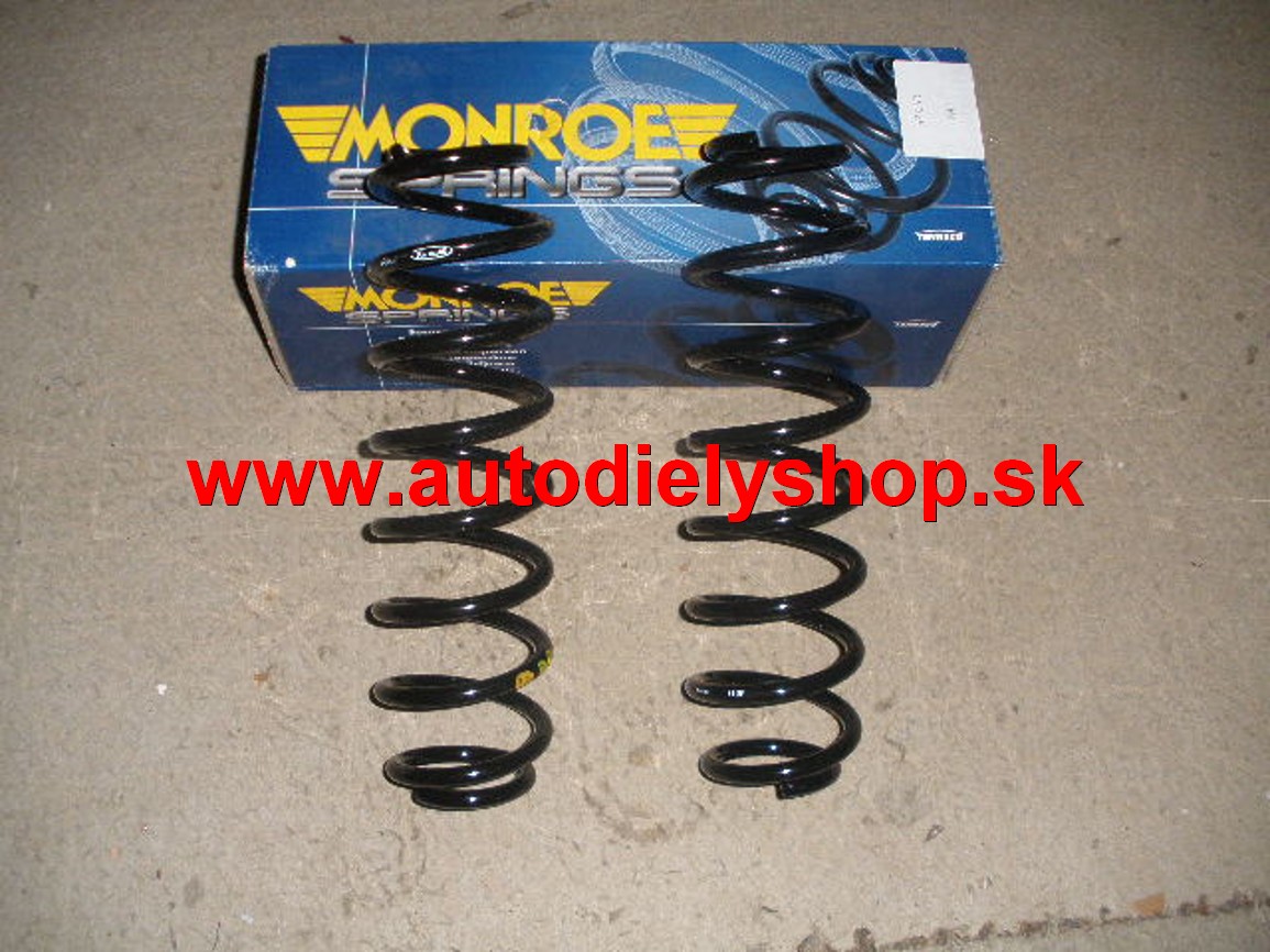 Škoda Fabia 8/04-12/06 zadné pružiny sada L+P ,Hatchback ,SDN