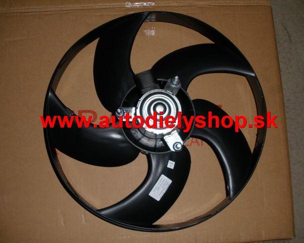  Citroen Berlingo 96-02 ventilátor chladiča 340mm