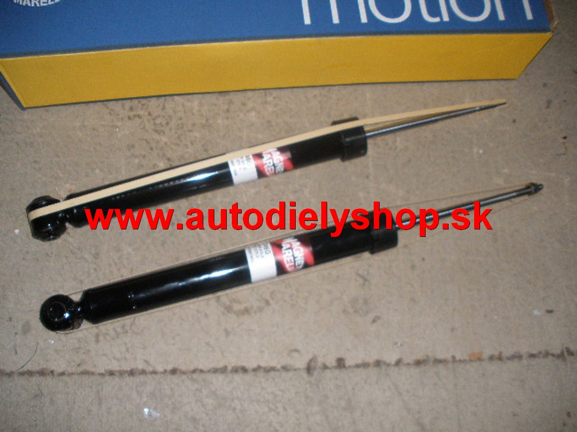  Fiat Stilo 01- Tlmiče zadné sada L+P na HB 