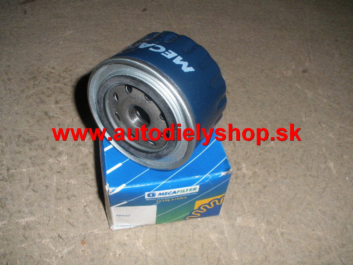  Renault MÉGANE I 3/99-11/02   olejový  filter