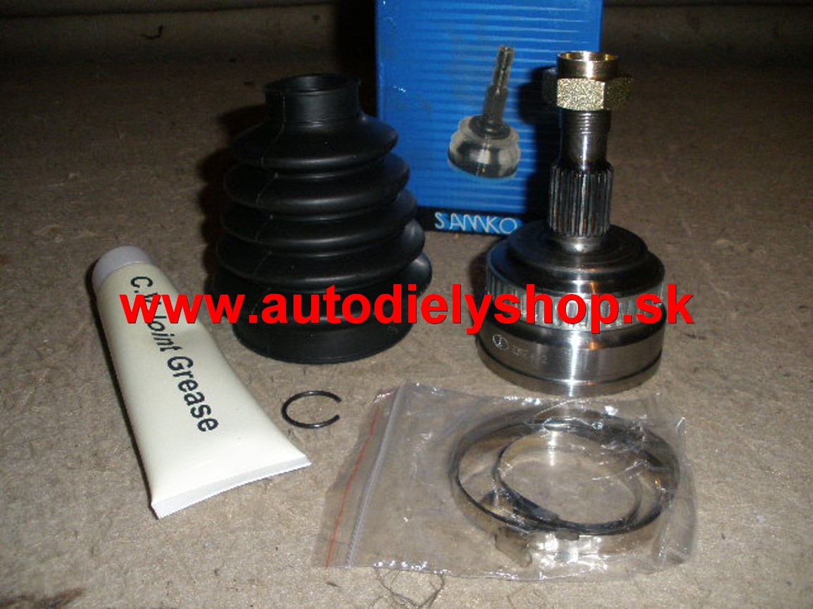  Mercedes A 97-8/04 homokinetický klb od kolesa