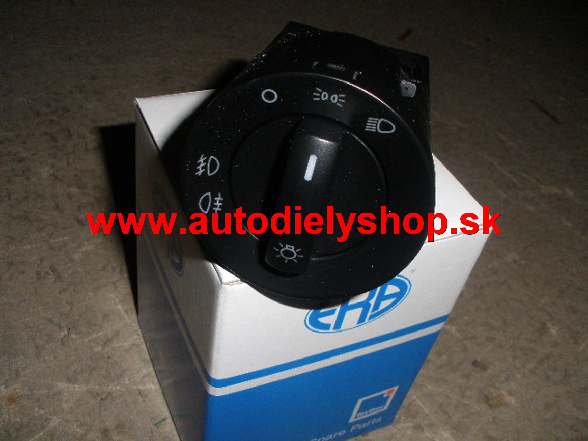 VW POLO 3/05 - 6/09  hlavný vypínač svetiel