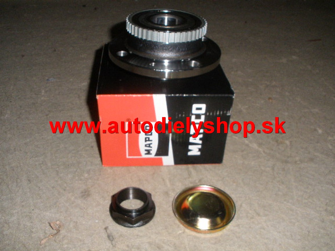 Peugeot 406 95-99 zadný náboj kolesa ľavý s ABS 