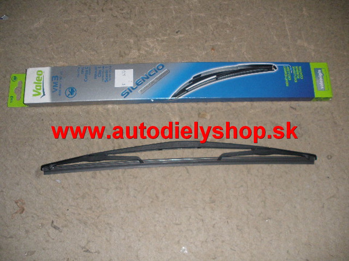 Renault SCENIC 99-03 zadný stierač 400mm