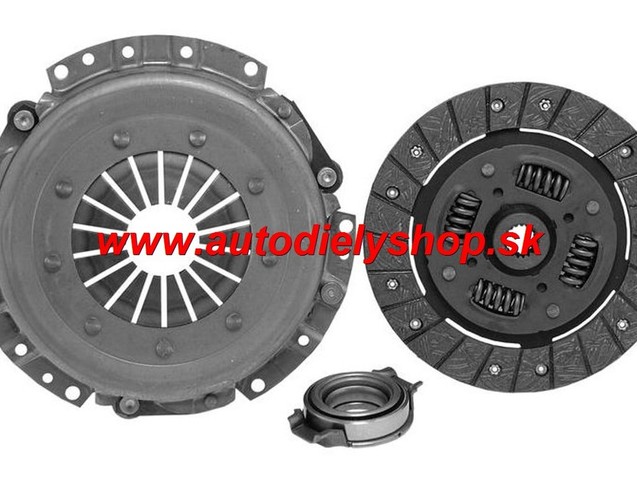 VW POLO 10/94-9/99 spojková Sada 1,6i 55kw VALEO AEA
