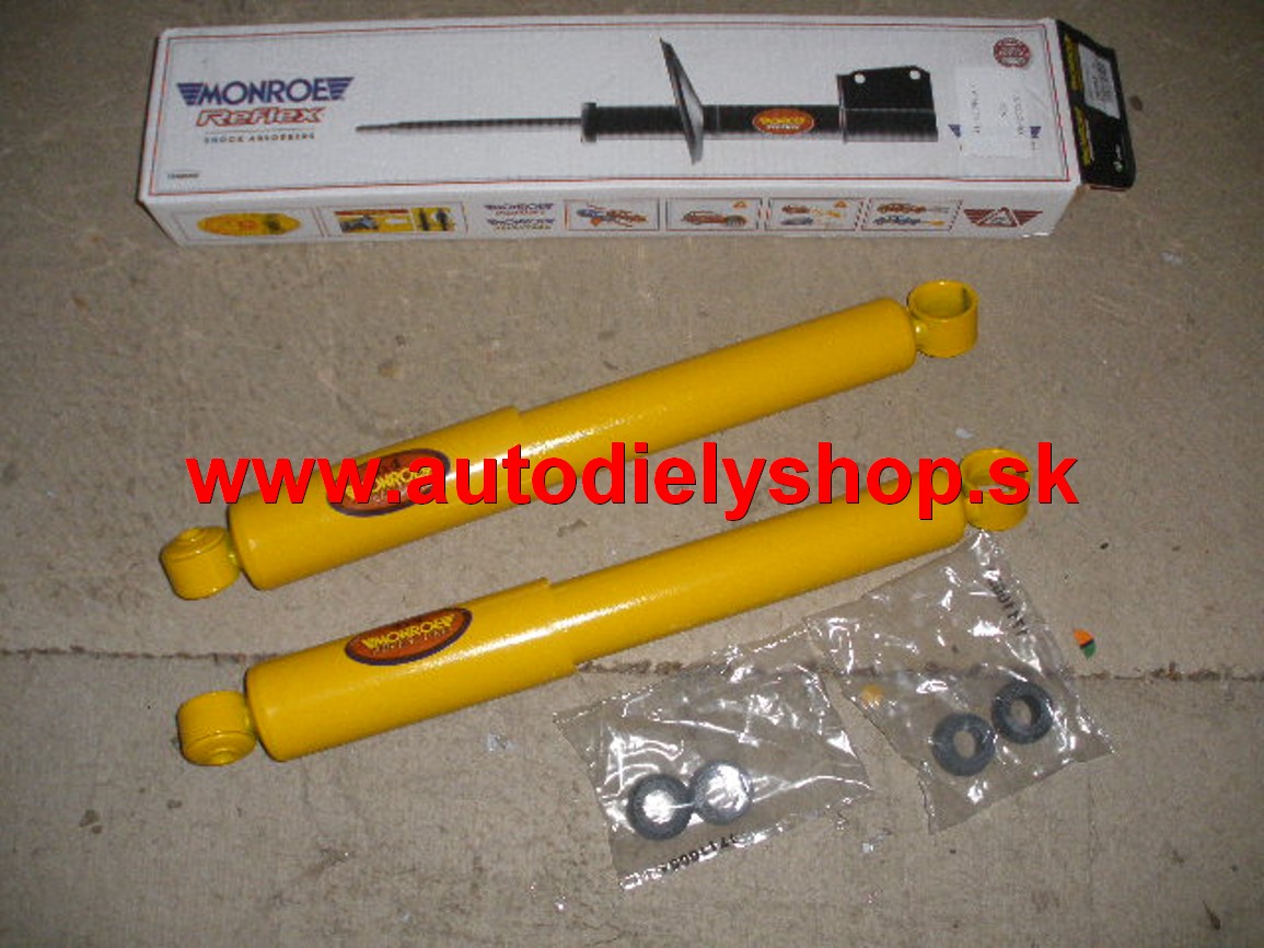 Opel FRONTERA 3/92-10/98 zadné tlmiče Sada Ľavé+Pravé MONROE
