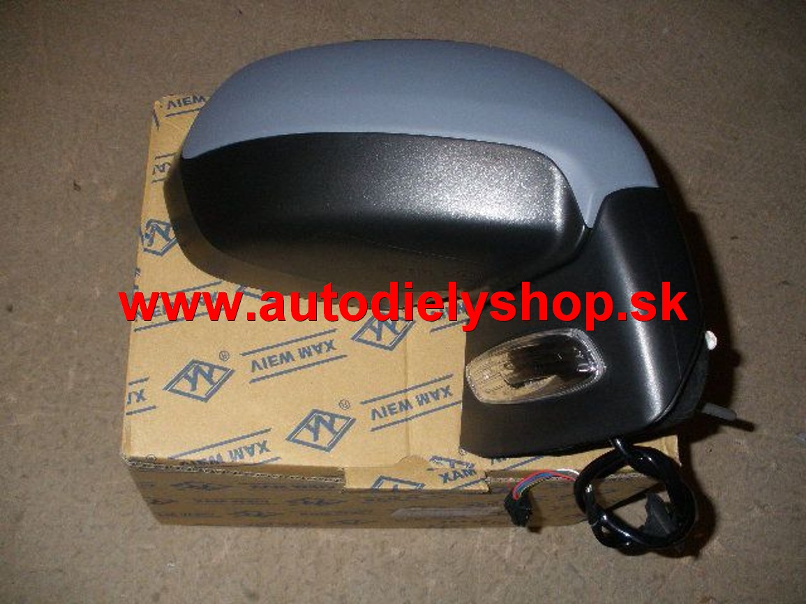 Peugeot 3008 6/09- el.spätné zrkadlo Pravé