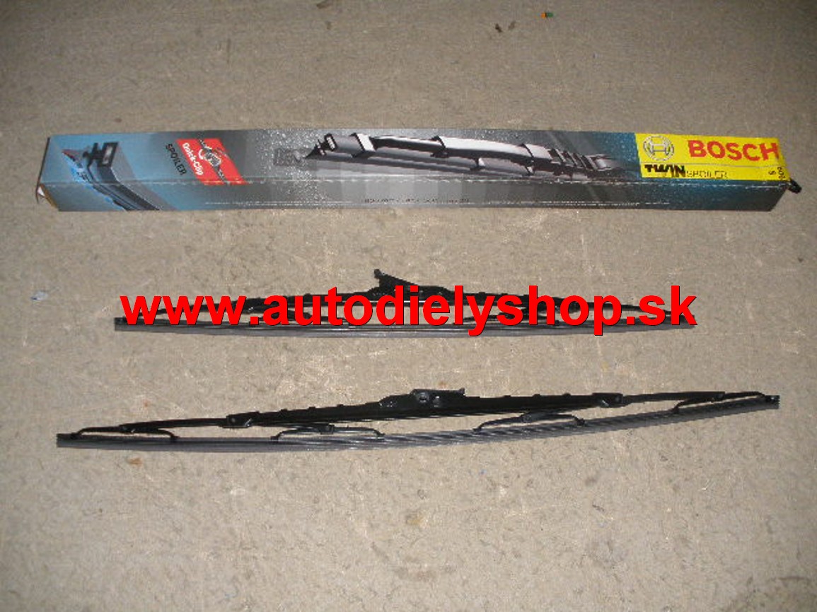 Renault TRAFIC 9/01-06 stierače predné sada 600mm x 500mm so spojlerom.
