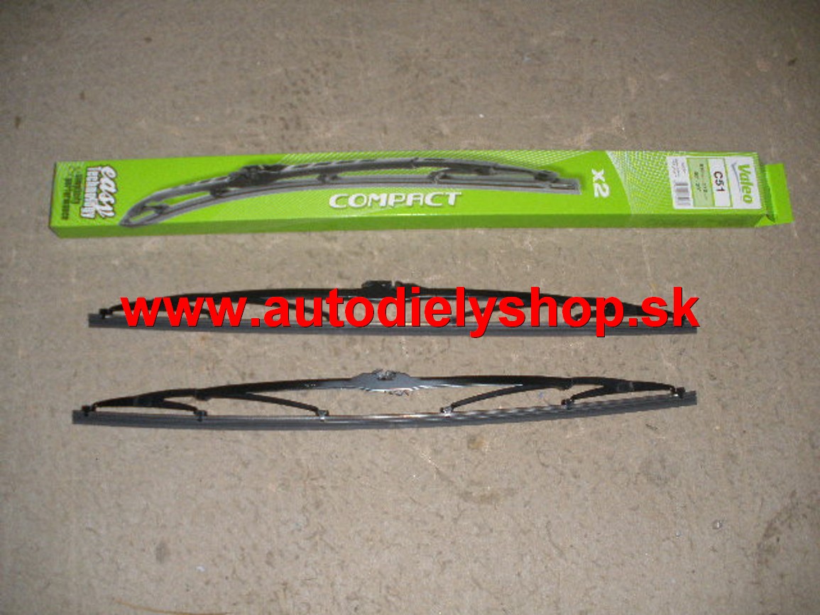 Renault Kangoo 98-4/03 stierače predné sada 510mm x 510mm
