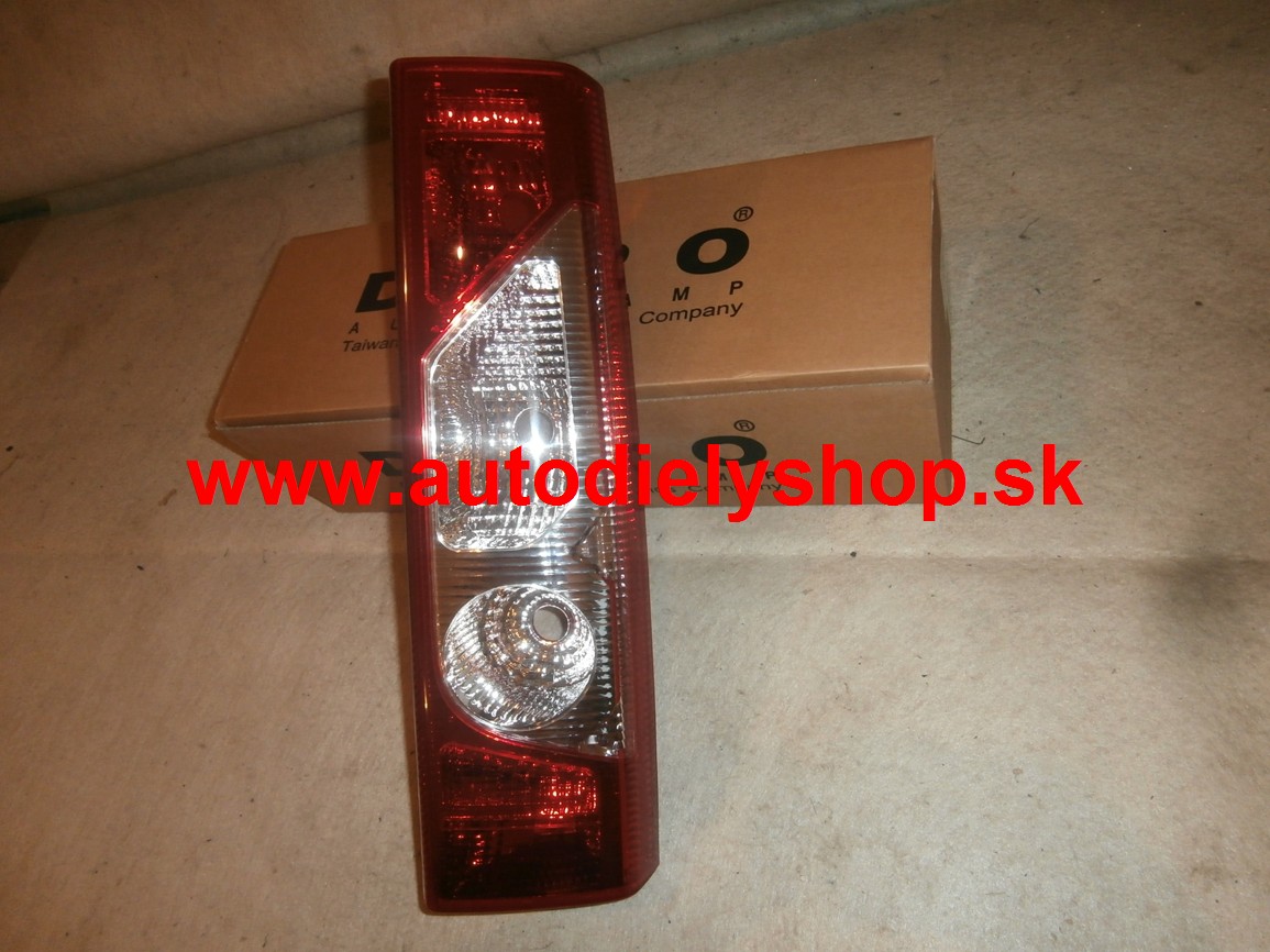 Peugeot EXPERT 1/07- zadné svetlo Pravé DEPO