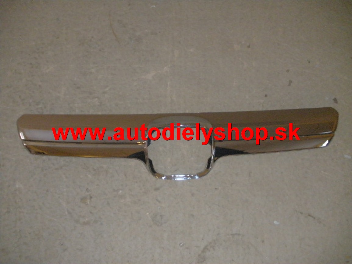 Honda CRV 1/07- lišta prednej masky chrómova.