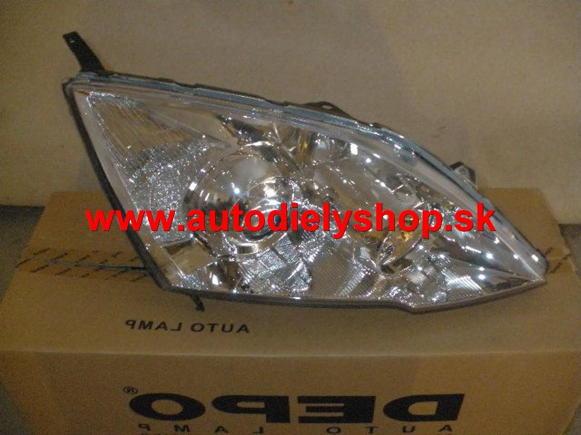 Honda CRV 1/07- svetlo pravé xenon D2S/HB3, chromový rámeček