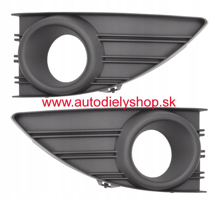 Renault FLUENCE 2/2010- kryt v nárazníku Ľavý s otvorom