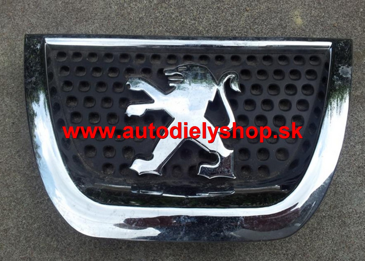 Peugeot 3008 6/09- predný znak originál