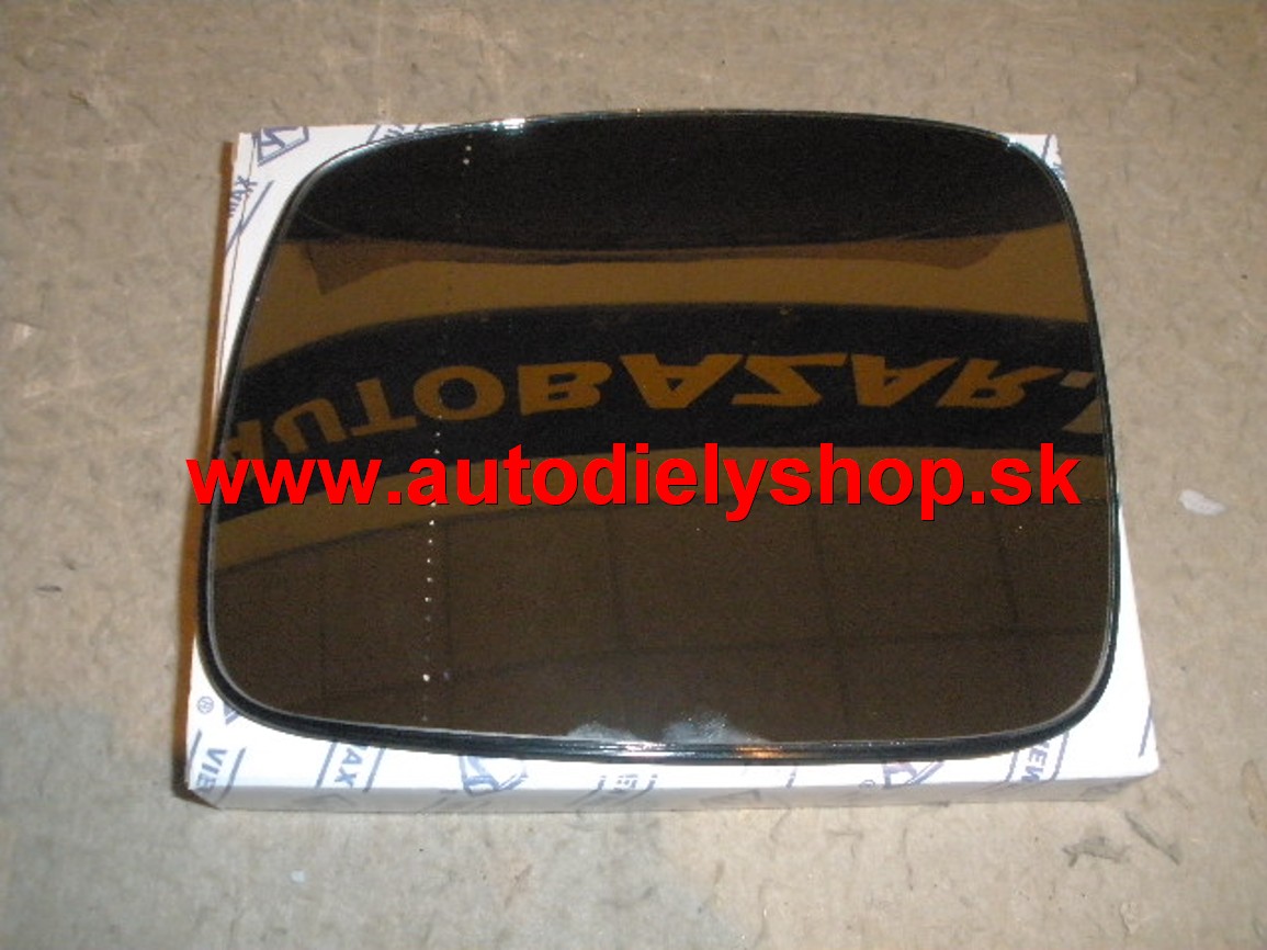 VW Transporter T4 9/90-8/96 sklo zrkadla ľavé asfericke,vypuklé