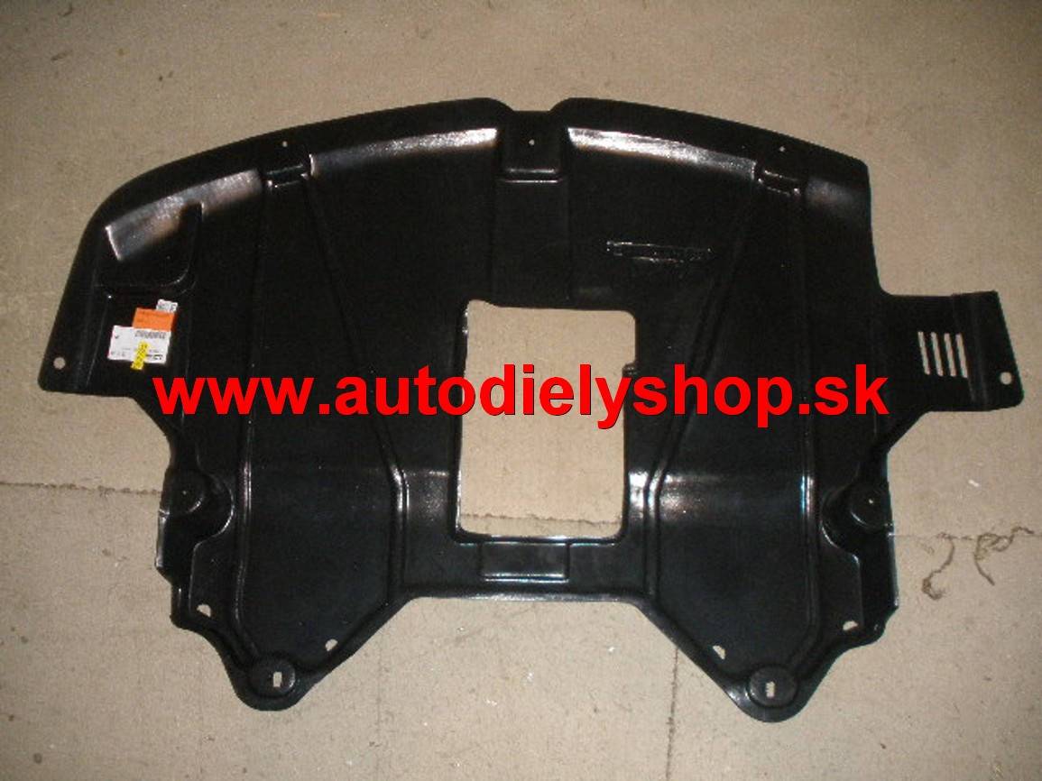  Alfa 156 97-03 Kryt pod motor, benzín