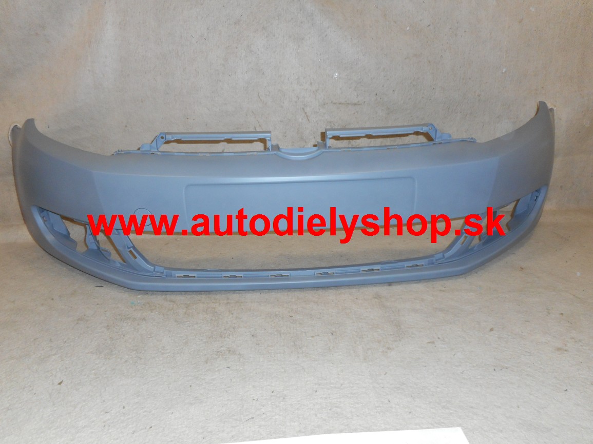 VW GOLF VI 10/08- predný nárazník príprava na striekanie.