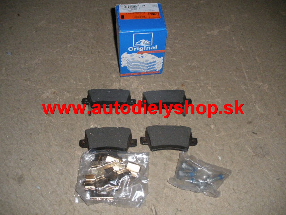 HONDA CIVIC 06-  Zadné platničky sada zn. ATE