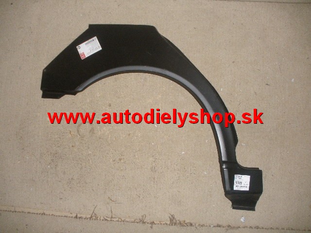  Mercedes E 5/95-7/99 zadný lem blatníka pravý /sdn/ 