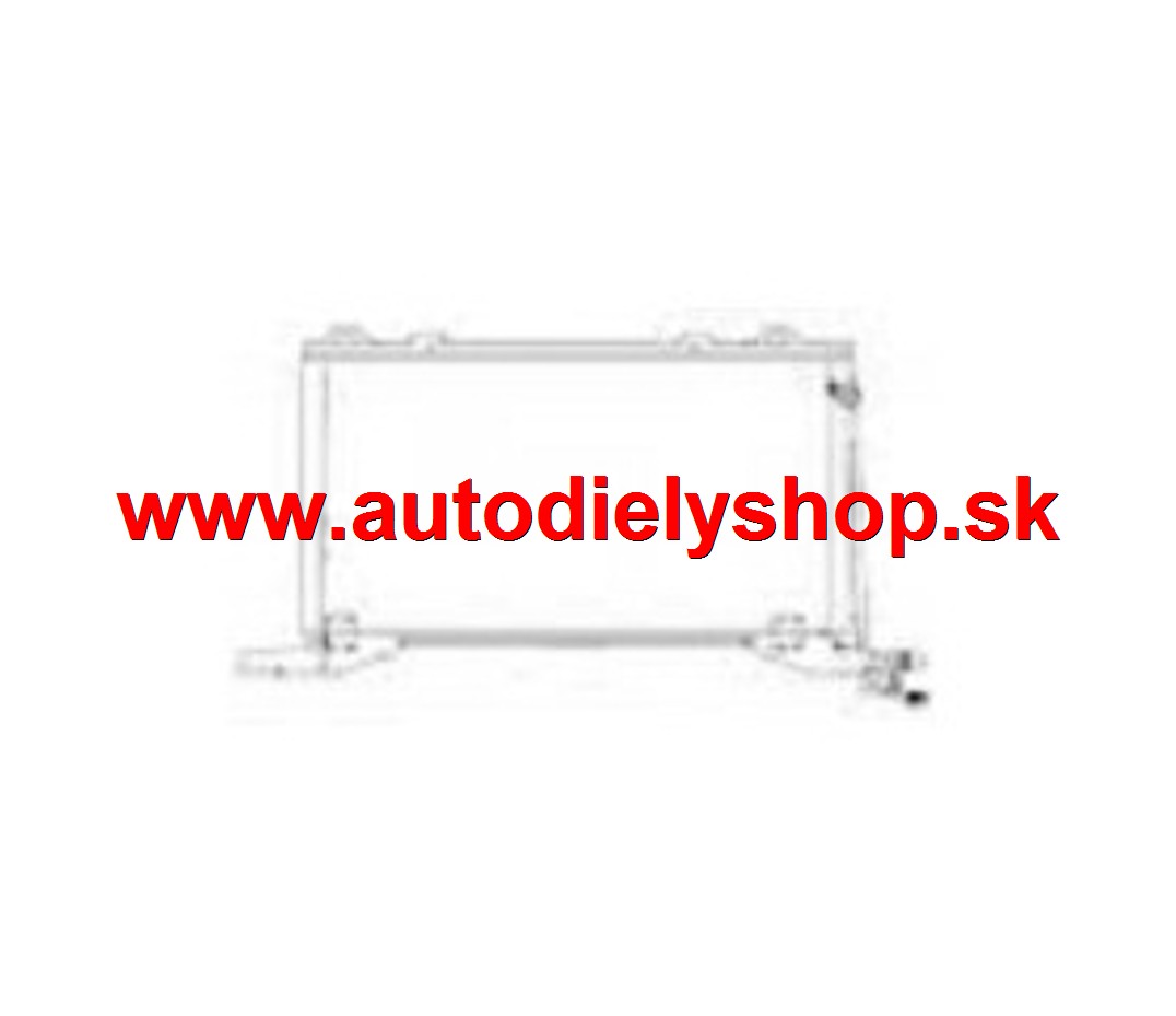 Mercedes W210 "E" 5/95-7/99 chladič vodný /E290TD/ 