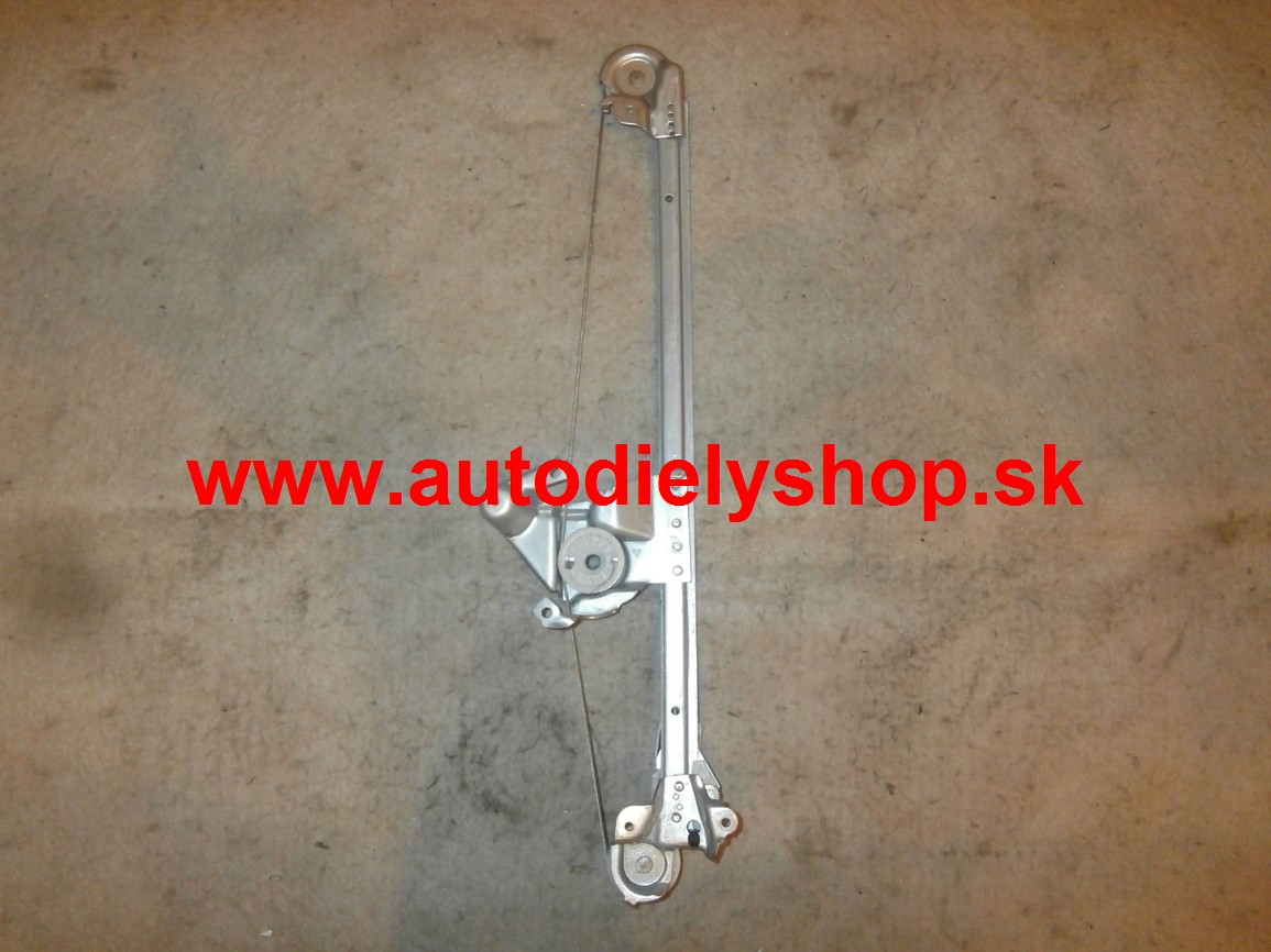 Mercedes W210 "E" 5/95-7/99 mechanizmus okna - zadný pravý