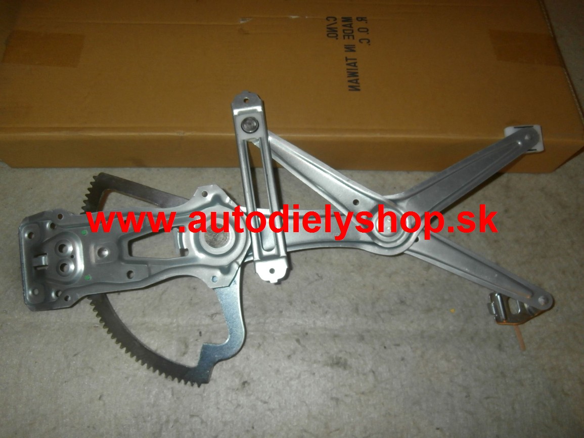  Mercedes W210 "E" 8/99-2/02 mechanizmus okna - predný pravý 