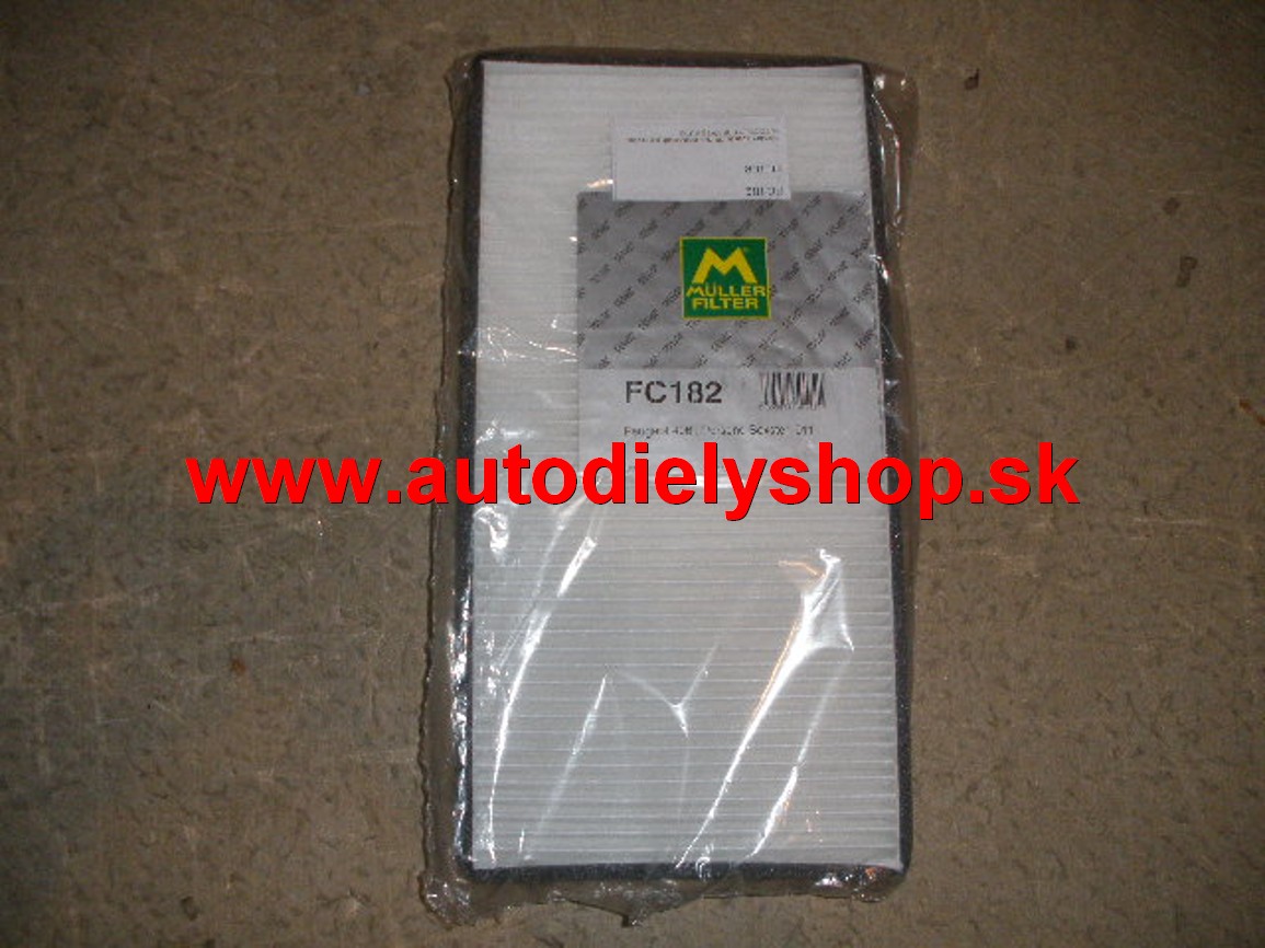 Peugeot 406 5/95-5/99  kabínový filter