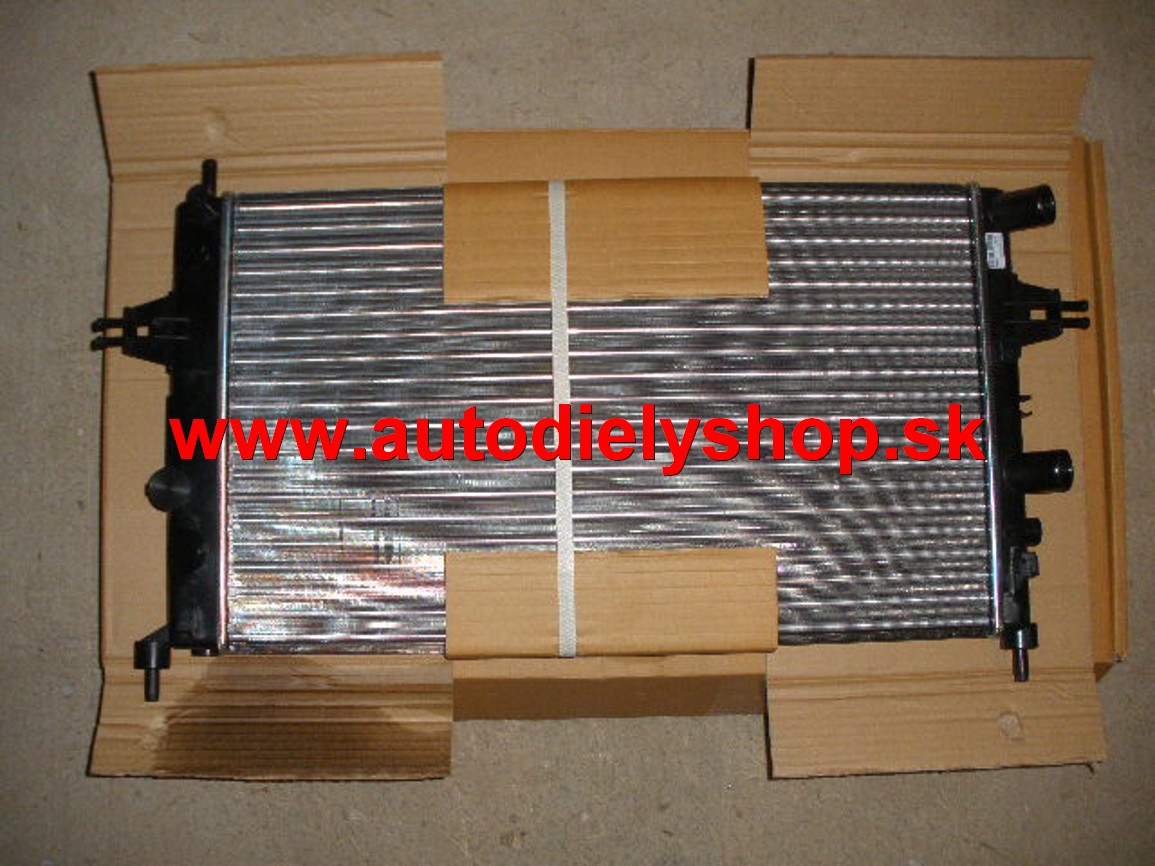 Opel Astra G-chladič vody s klimatizáciou 1,4 /66kw - 1,2