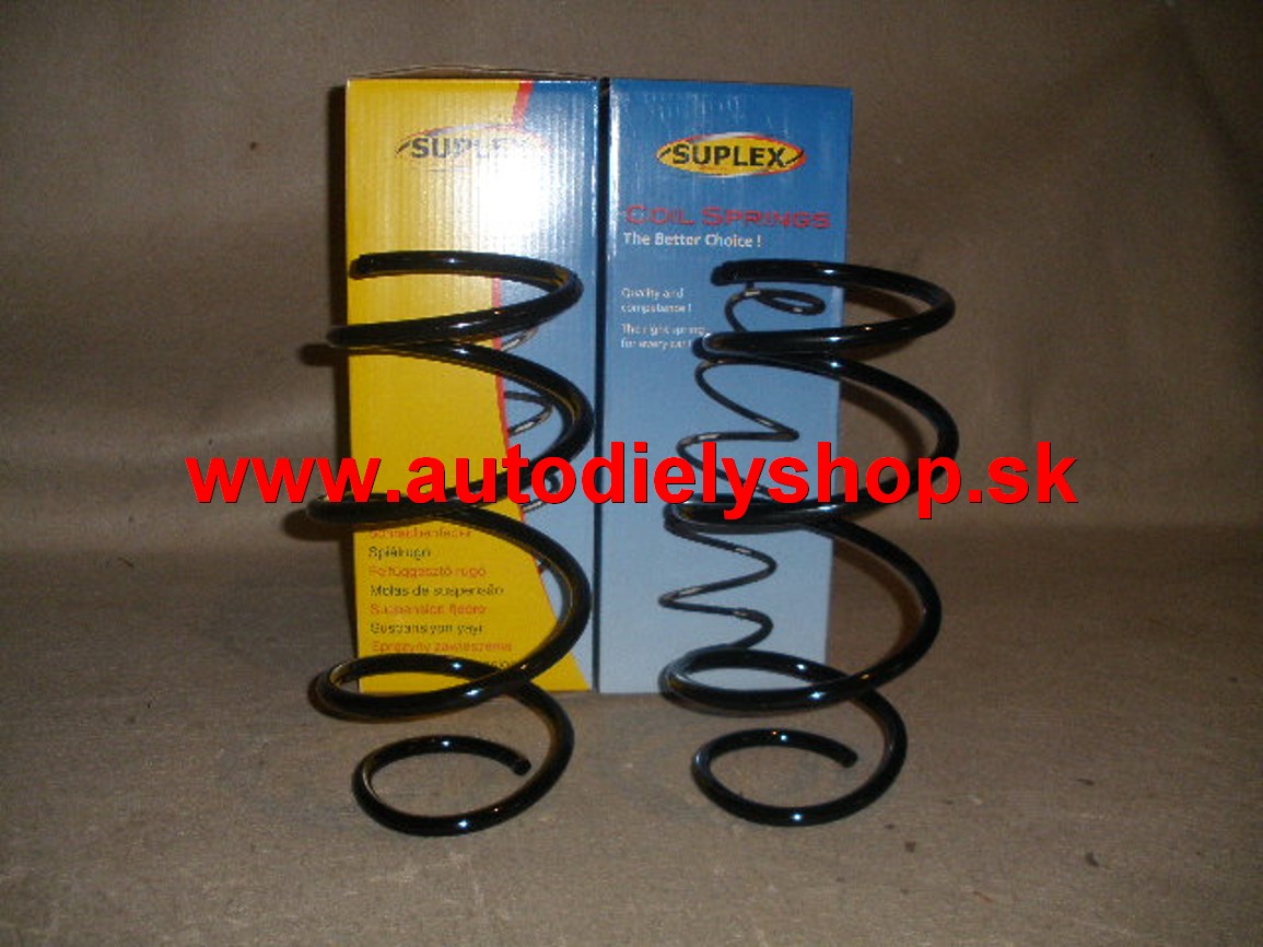  BMW 3 E46 01-05 predné pružiny Sada ľavá + pravá