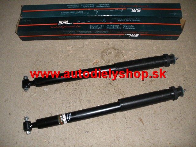  Mercedes W210 "E" 5/95-7/99 predné tlmiče L+P sada /srl/