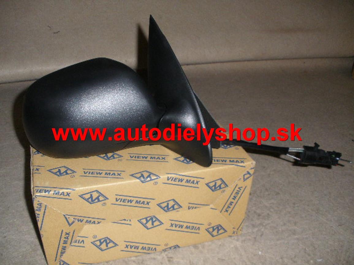 Škoda Fabia 8/04-12/06 mech.spätné zrkadlo pravé,malé 