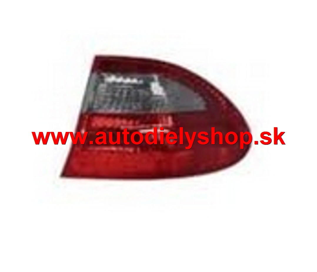 Mercedes W211 E 3/02-6/06 zadné svetlo Pravé / vonkajšie / Kombi