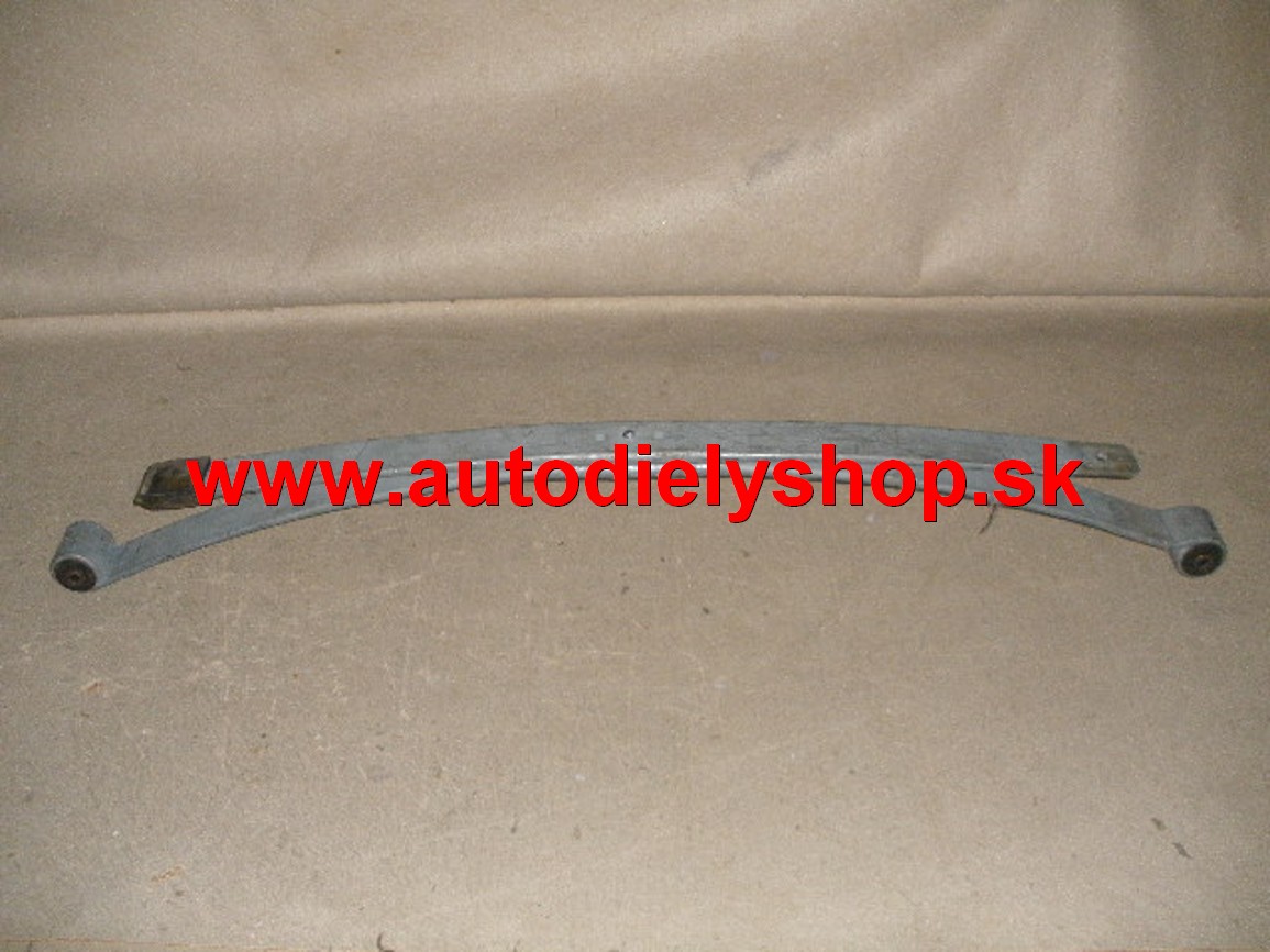 MERCEDES BENZ SPRINTER 2/00-4/06 -  Parabolické pero s pomocnou pružinou na 3 t