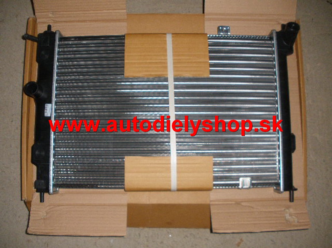  Opel ASTRA F 9/91-12/97 chladič vody 1,4i-1,6i 	
