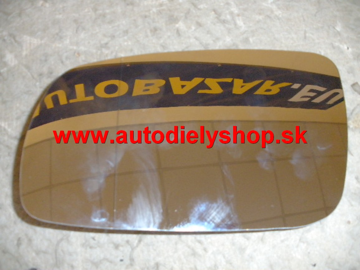 VW Passat B5 98-03 sklo zrkadla ľavé vyhrievané 