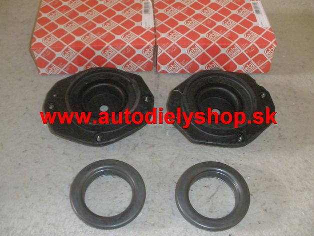Peugeot 306 5/97-3/01 horné uloženie predných tlmičou Sada L+P s ložiskom