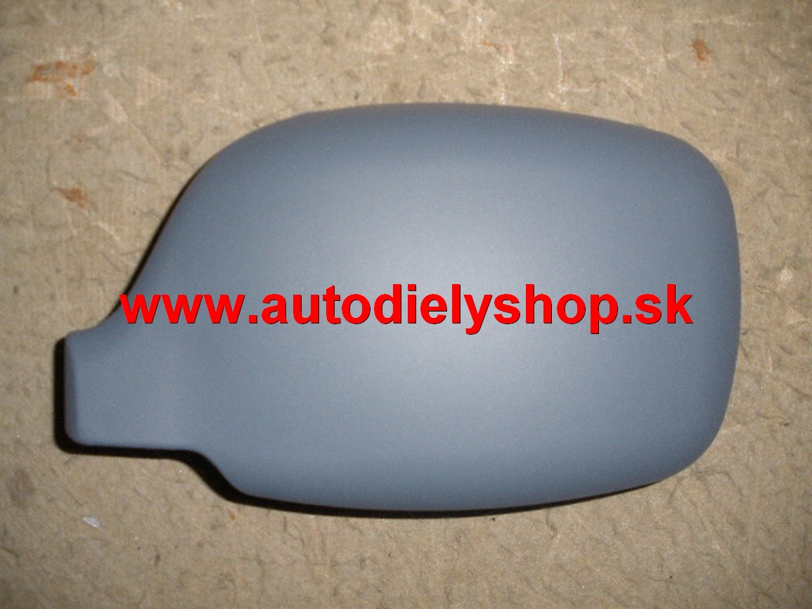 Renault Kangoo 4/03-08 krytka zrkadla ľavá do laku