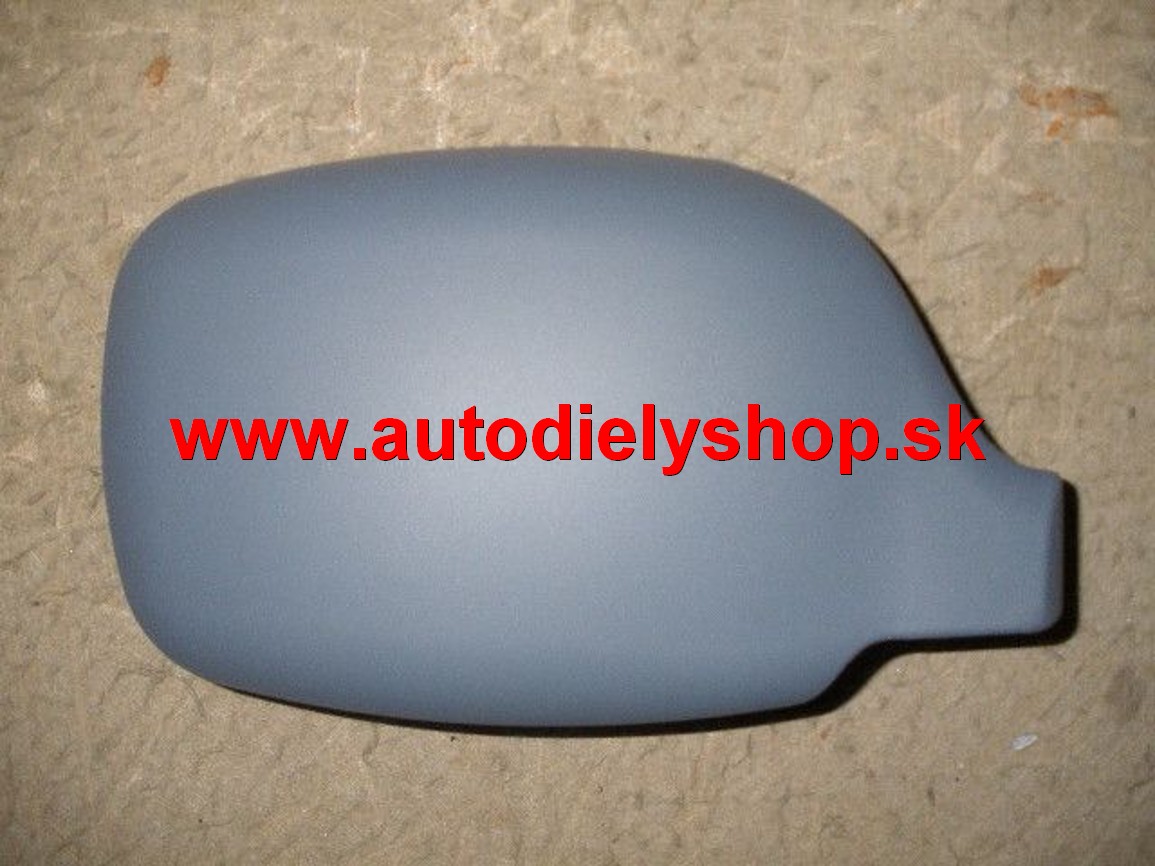 Renault Kangoo 4/03-08 krytka zrkadla Pravá do laku