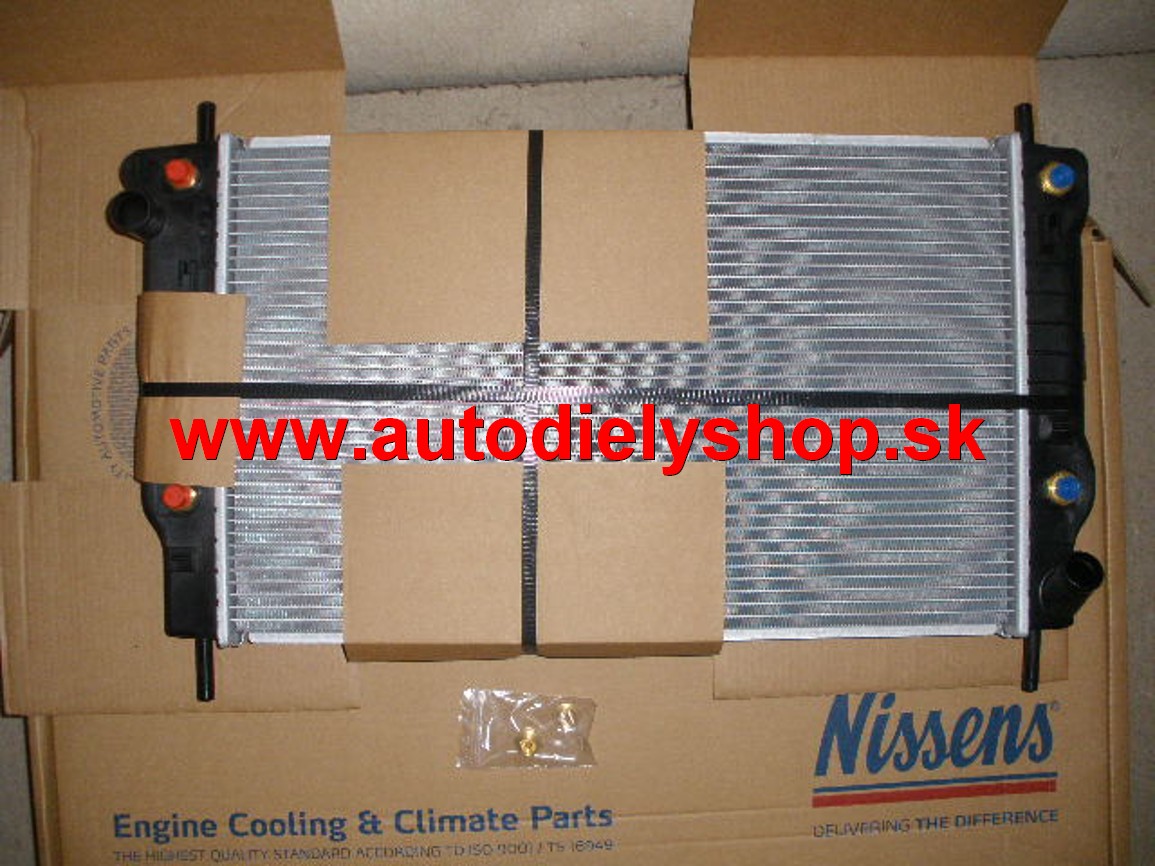 Ford Mondeo 04/93 - 10/96 - 10/00 chladič vody 1,6 - 1,8 - 2,0 ORIGINAL NISSENS