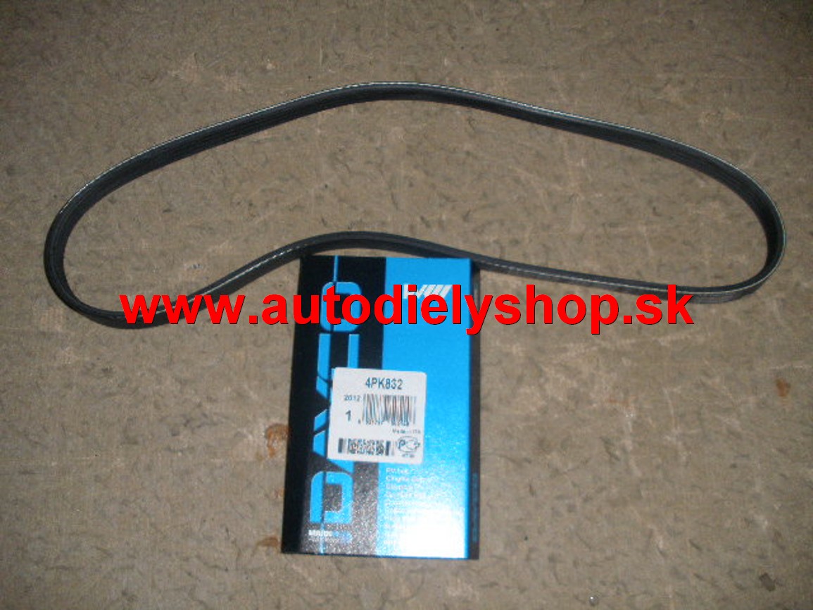  Fiat PALIO 97-6/02 klinový remen DAYKO 	