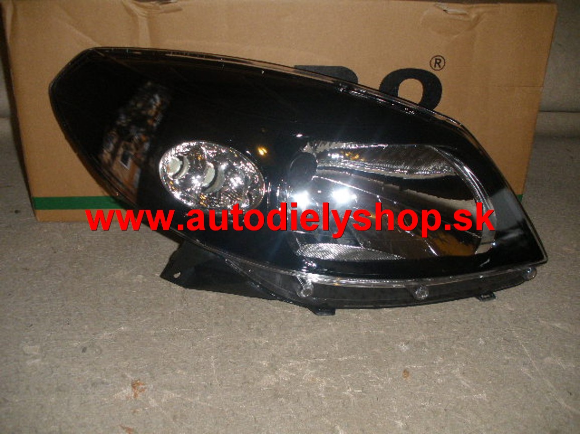  Dacia SANDERO stepway 6/08- predné svetlo H4,pravé 	