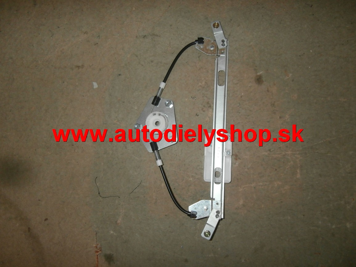 Škoda SUPERB 12/01-2/08 elek.mechanizmus,zadné ľavé dvere