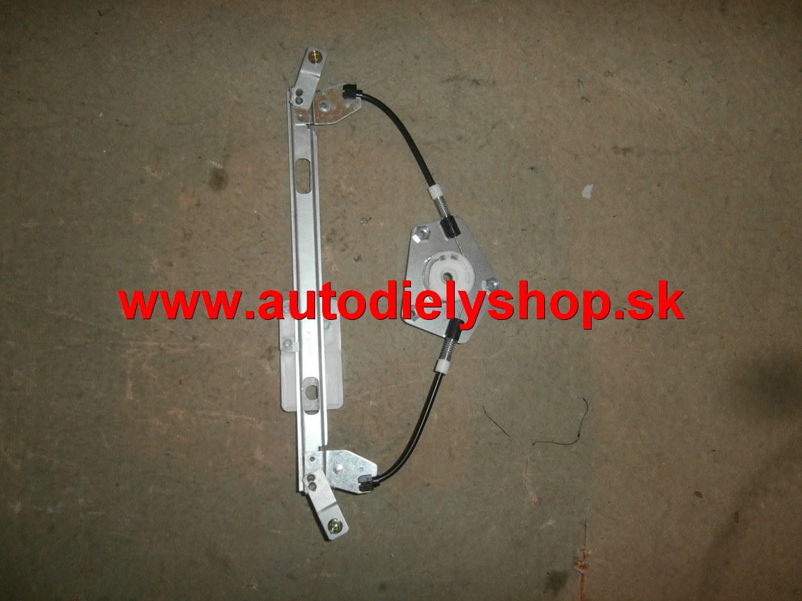 Škoda SUPERB 12/01-2/08 elek.mechanizmus,zadné pravé dvere