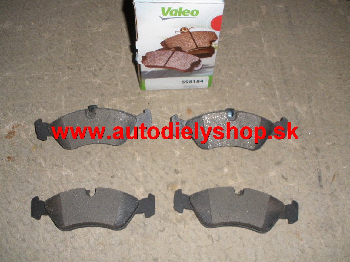  Opel Vectra 10/95-2/99 predné brzdové platničky 