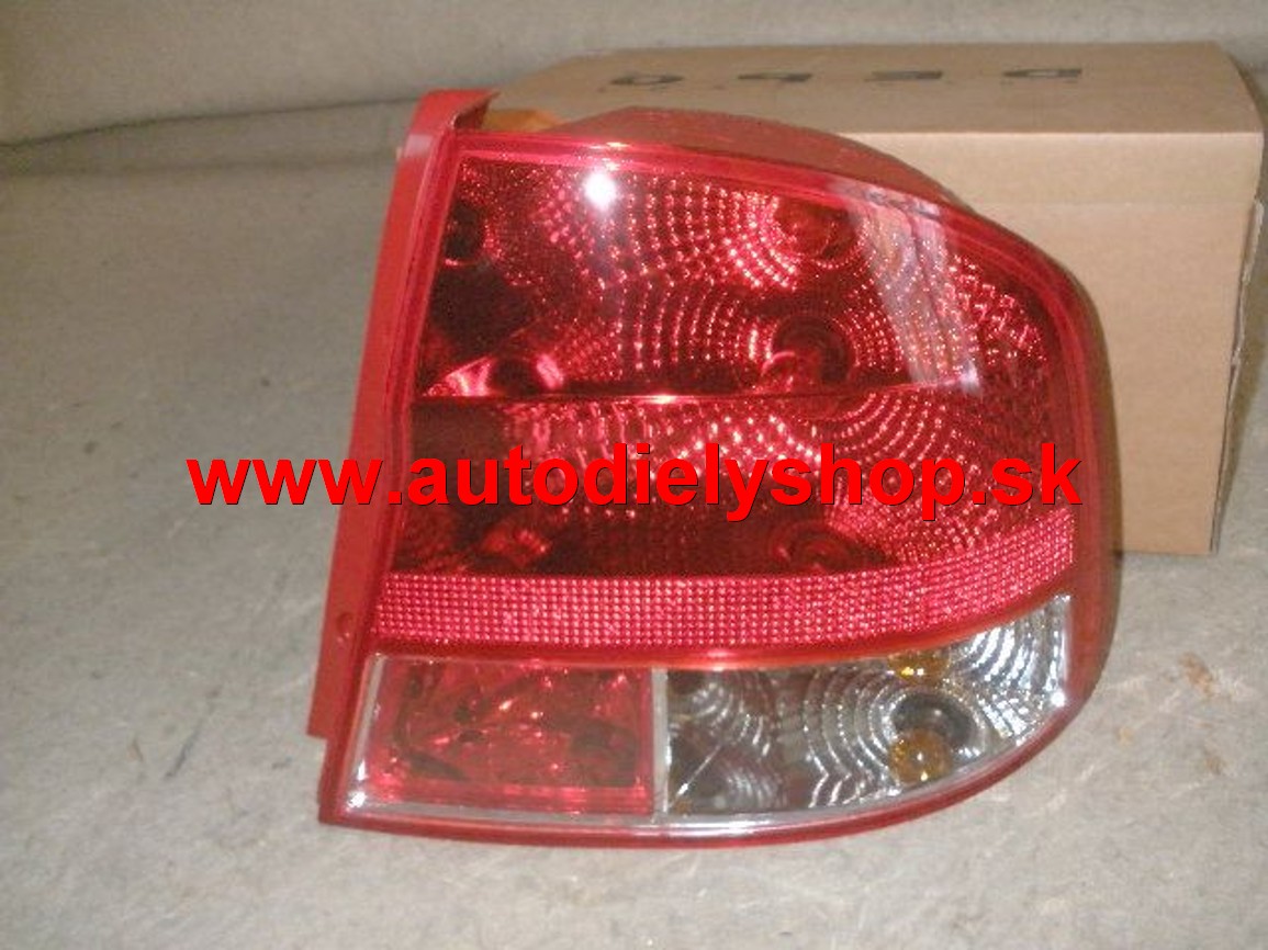 Daewoo Kalos 8/02- zadné svetlo pravé na SDN 4 dver.auto