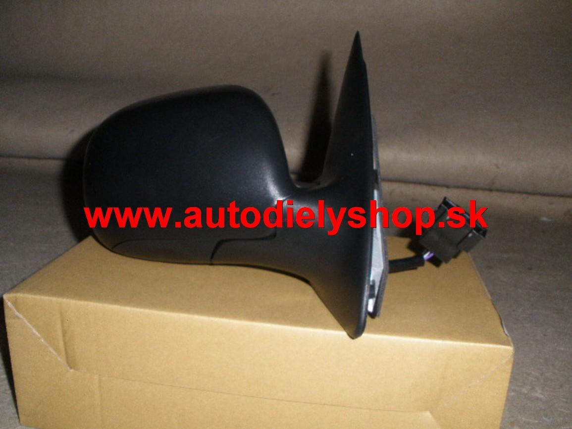 Škoda Fabia 8/04-12/06 elektrické spätné zrkadlo pravé /malé/