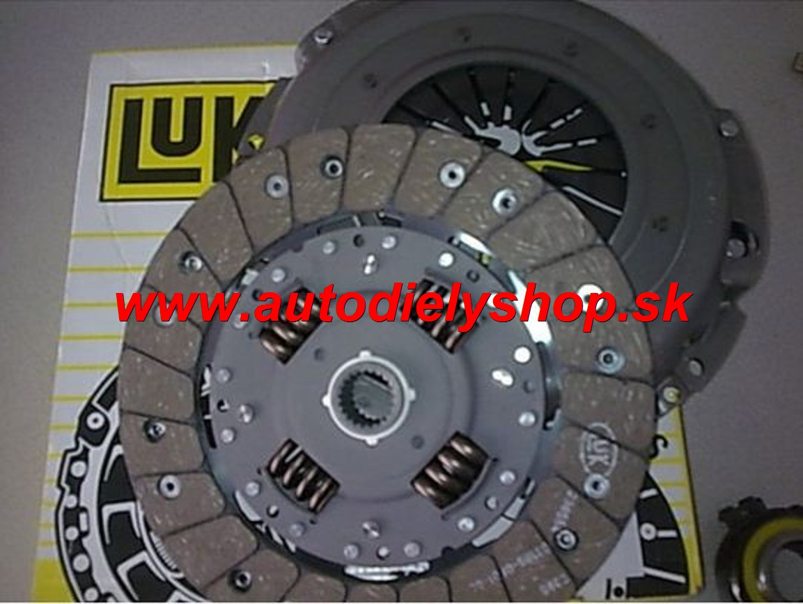VW SHARAN 5/00-2010-Spojková sada LUK  - 1,9TDi - 2,0TDi / 66-85-103KW