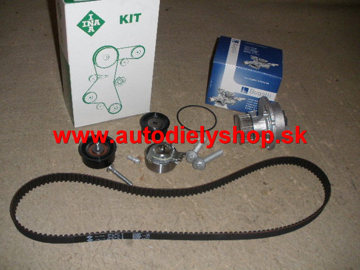 Opel ZAFIRA 1/99-9/05 - rozvodová sada pre 1,8 16V /74KW/
