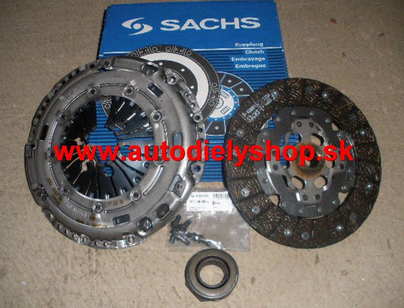 SMART CITY-COUPE 07/98-12/06 Spojková sada SACHS