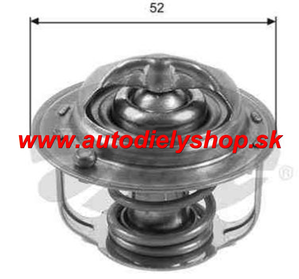 SMART CITY-COUPE 07/98-12/06 Termostat